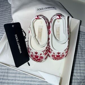 Dolce & Gabbana Baby Ballet Flat